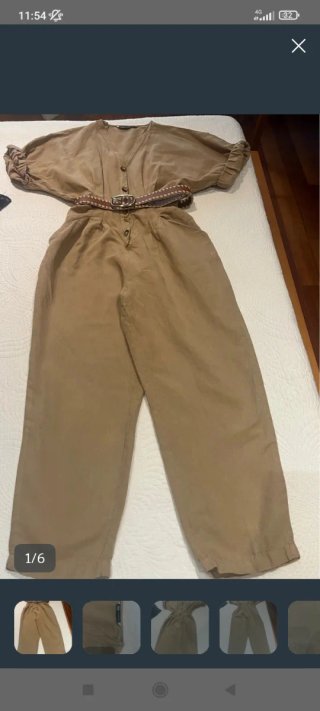 Mono beige SIN cinturón