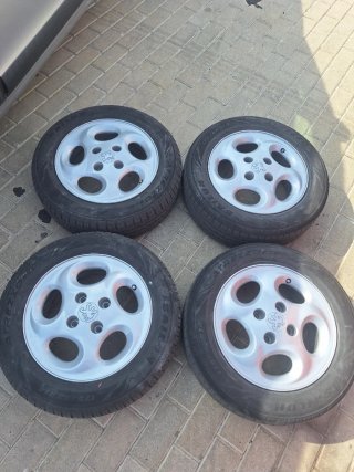 Llantas Peugeot 4x108 14"
