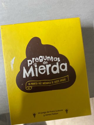 Gioco da tavolo Preguntas de Mierda