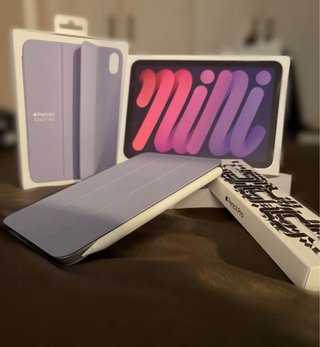 iPad mini 128GB Wifi Viola + Custodia + Pencil Pro