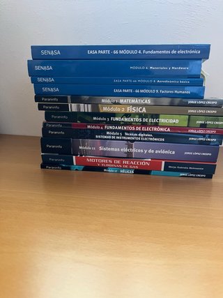 Libros Paraninfo y Senasa B1.1 + B2