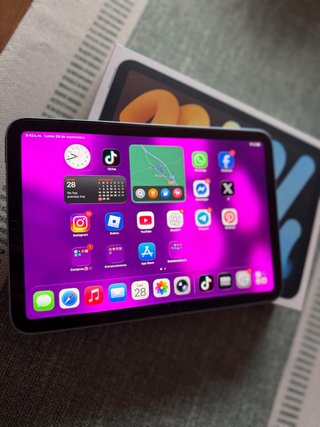 iPad mini A17 PRO Blu