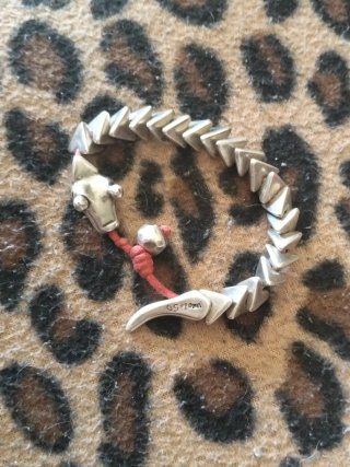Pulsera Uno de 50 Plata
