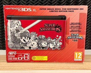 Nintendo 3DS XL Edizione Super Smash Bros