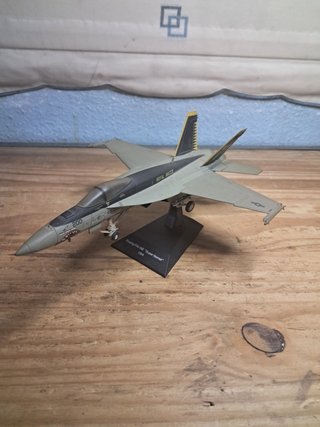 Maqueta Avión F/A-18E Super Hornet