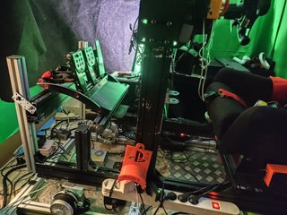Cockpit Fanatec Dof2 Movimiento