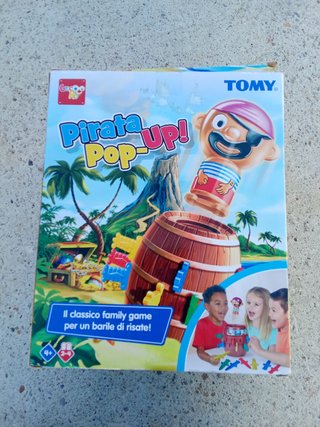 Gioco in scatola Pirata Pop-Up Tomy