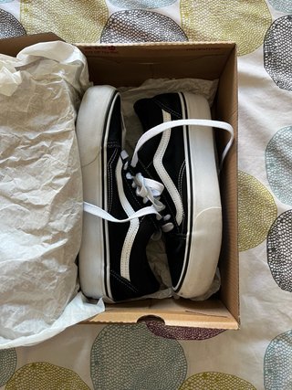 Zapatillas Vans Old Skool modelo PREMIUM Talla 39