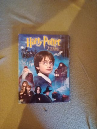 Harry Potter y la Piedra Filosofal DVD