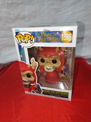 Funko Pop The Black Cauldron 1586 Horned King