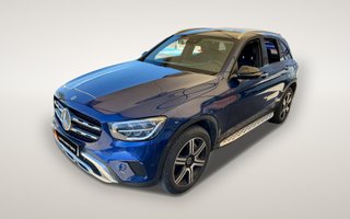 Mercedes GLC 300 de 4MATIC híbrido enchufable