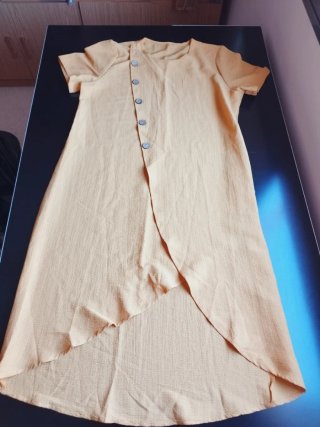 Vestido mujer manga corta