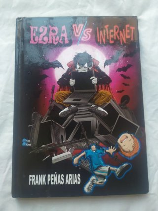 Libro EZRA VS INTERNET libro juvenil