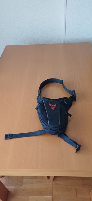 Bolsa de pierna Oxford para moto