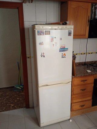 Nevera Balay Blanca
