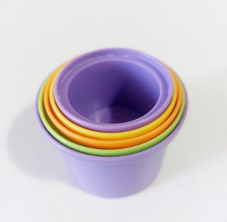 Juego Vasos Apilables Bebé Encajables