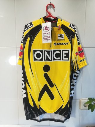 Maillot Ciclismo ONCE-WURTH Talla XL