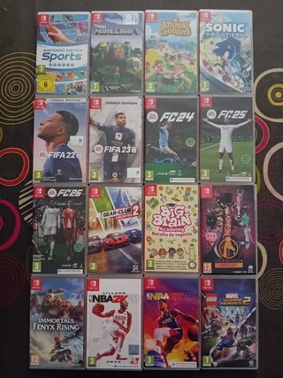 Giochi per Nintendo Switch a prezzi diversi