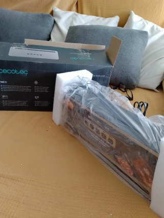 Envasadora al vacío Cecotec SealVac 140W