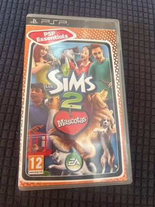 Los Sims 2 Mascotas (PSP)