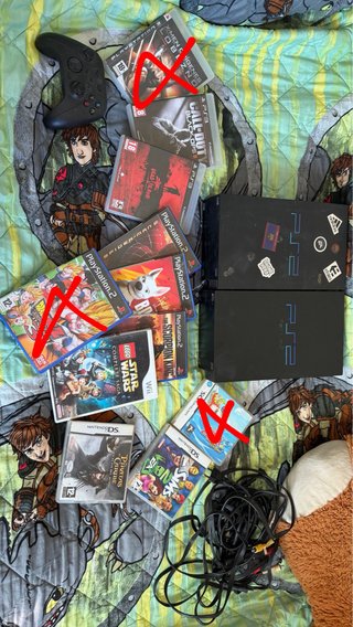 Lote Consolas y Juegos PS2, PS3, Wii y DS