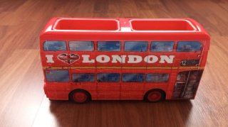 Puzzle 3D Lapicero Autobús Londres