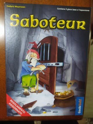 Gioco da tavolo Saboteur