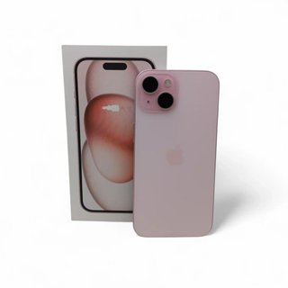 IPHONE 15 128GB ROSA 77% BAT + CAJA