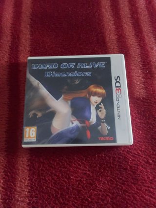 Dead or Alive Dimensions (Nintendo 3DS)