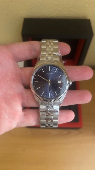 Reloj Tissot Ballade Azul 40mm