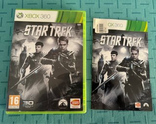 Star Trek Xbox 360 PAL España