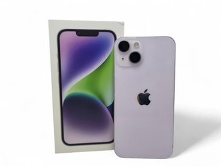 iPhone 14 256GB VIOLA 100% BAT + SCATOLA