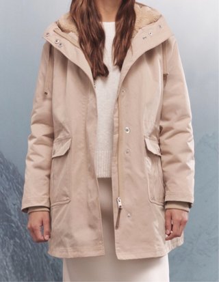 Parka larga Springfield Keep It