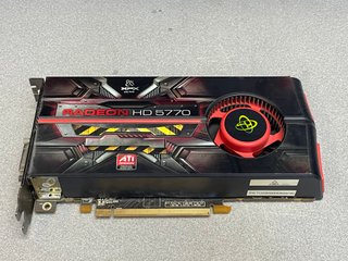 XFX Radeon HD 5770 Tarjeta Gráfica