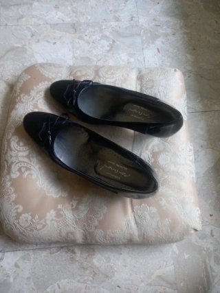 Scarpe donna décolleté nere