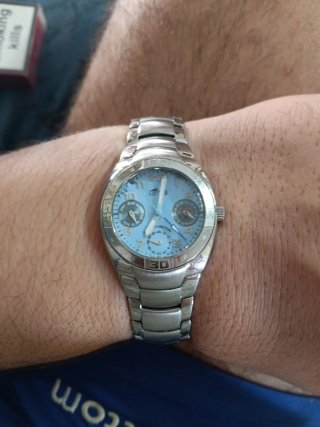 Reloj Lotus Esfera Azul