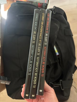 Lote libros de arte Señor de los Anillos