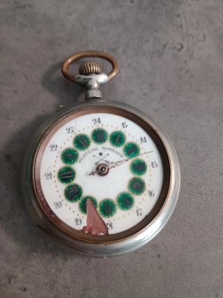 Reloj de Bolsillo Antiguo Systeme Roskopf -