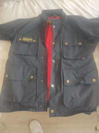 Chaqueta Belstaff Negra