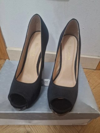 Zapatos de tacón Formula Joven negros