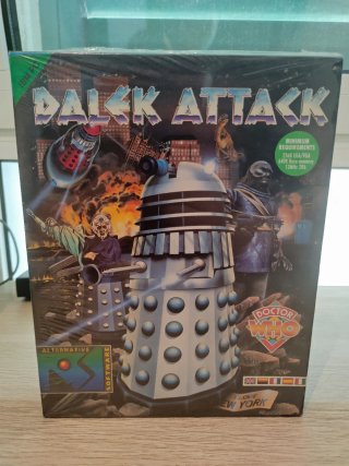 Precintado Dalek Attack (PC)