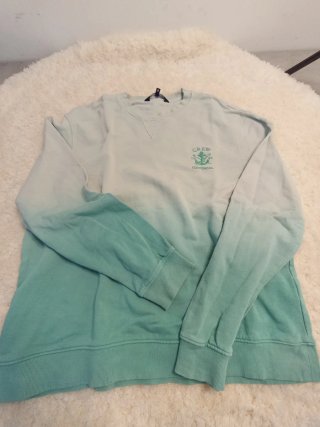 Sudadera Crew Clothing Co. Verde Talla M