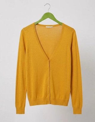 Chaqueta fina punto Lefties Talla Única Amarillo