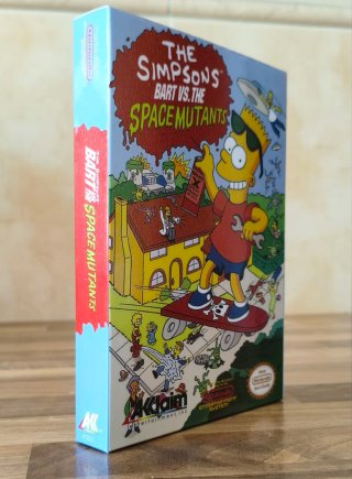 The Simpsons: Bart vs. the Space Mutants (NES)