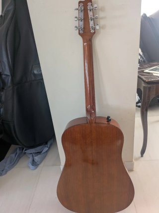 Guitarra Acústica Marrón