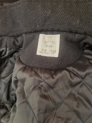 Chaqueta Ift niño Talla 7-8 años