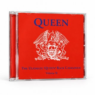 CD Queen The Ultimate Queen Back Catalogue 2