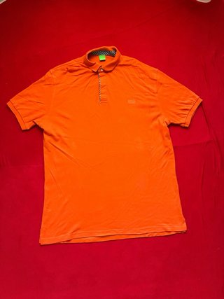 Polo Hugo Boss Naranja Talla XXXL