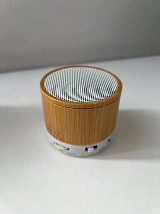Altavoz Bluetooth de Madera