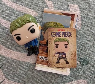 Funko Pop! Zoro One Piece Netflix